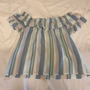 Socialite Off The Shoulder Top